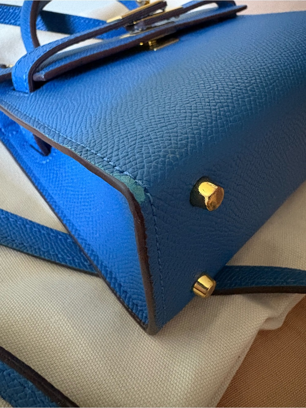 Lily & Bean Hettie Mini Bag in Lightning Blue - Picture 8 of 11